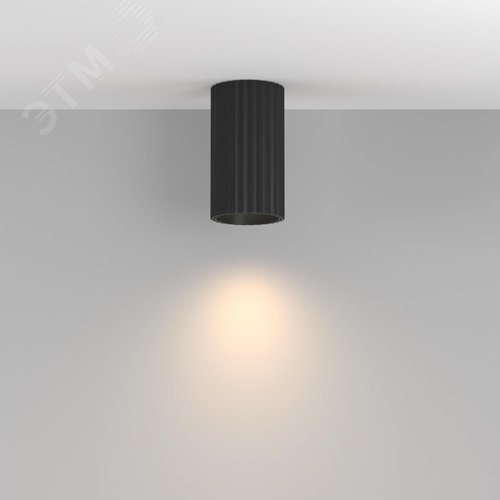 Светильник потолочный Calipso GU10х1 Черный - фото 3