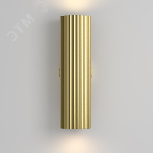 Светильник настенный (бра) Technical C106WL-02-GU10-BS Латунь - фото 3