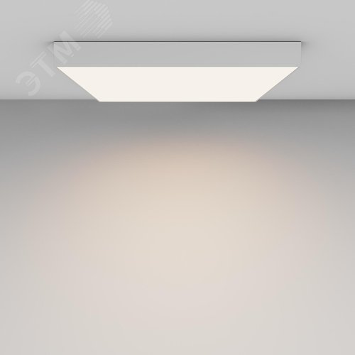 Светильник потолочный Zon LED 90W Белый - фото 3