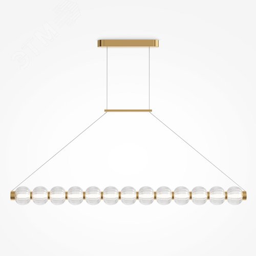 Светильник подвесной Amulet LED 22W Золото - фото 7