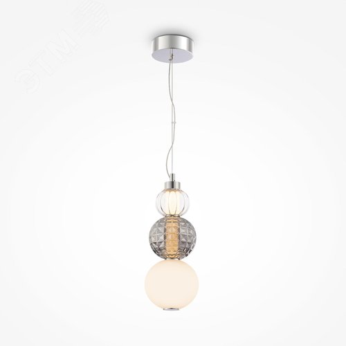 Светильник подвесной Collar LED 16W Хром - фото 4