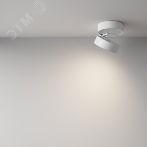 Светильник потолочный Onda LED 18W Белый - фото 4