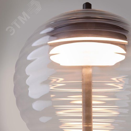 Светильник настольный Mystic LED 8W Черный - фото 5