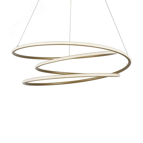 Светильник подвесной Nola LED 78W Латунь - фото 4