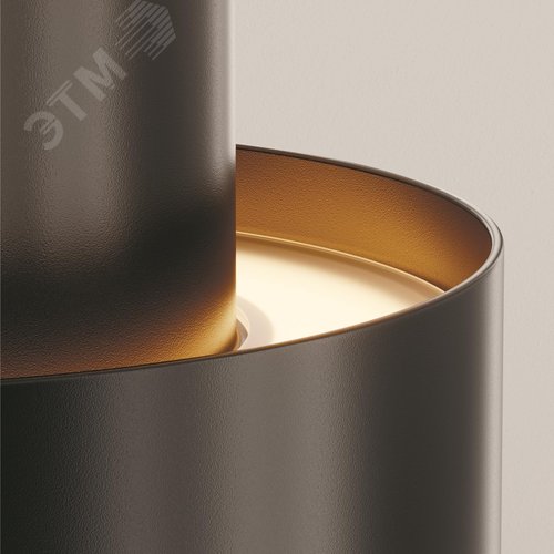 Светильник потолочный Planet LED 12W Черный - фото 3