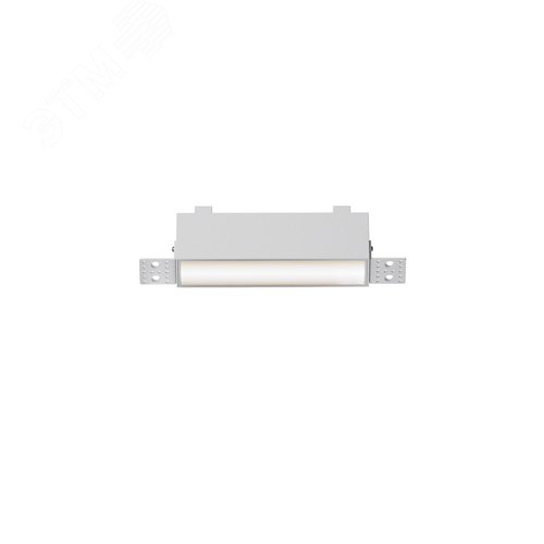 Светильник встраиваемый Basis DL066-12W3-6K-TRS-W Белый - фото 1