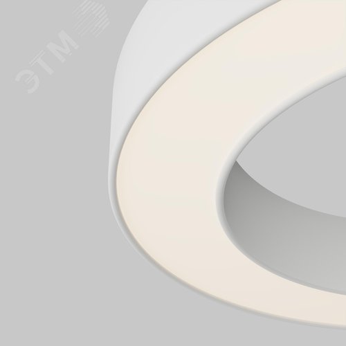 Светильник потолочный Lua LED 36W Белый - фото 2