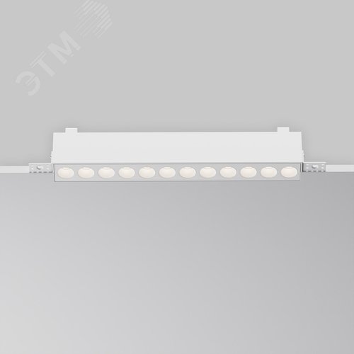 Светильник встраиваемый Points Белый - фото 5