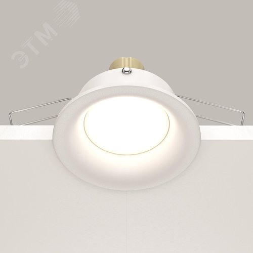 Светильник встраиваемый Slim GU10 1x10Вт - фото 4