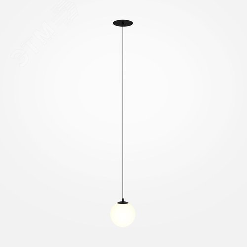 Светильник подвесной Technical P039PL-5W3K-10INS-B Черно-белый - фото 8