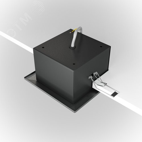 Светильник встраиваемый Metal Modern Серебро - фото 6