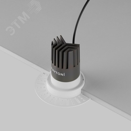 Светильник встраиваемый Dip DL124-10W-2.7K-TRS-W Белый - фото 8