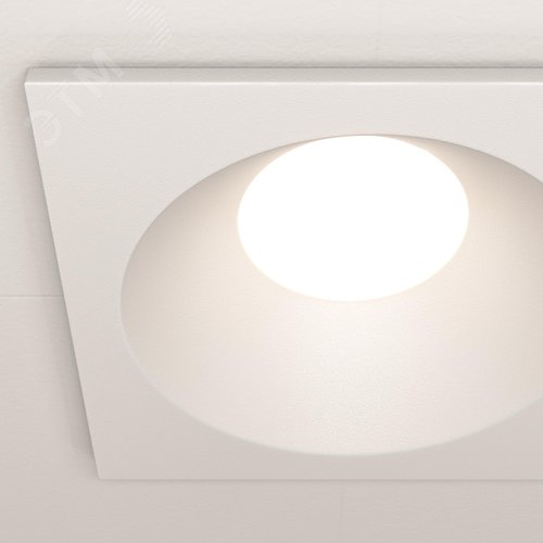 Светильник встраиваемый Maytoni Zoom DL033-2-01W  GU10 1x10Вт IP 65 Белый - фото 3