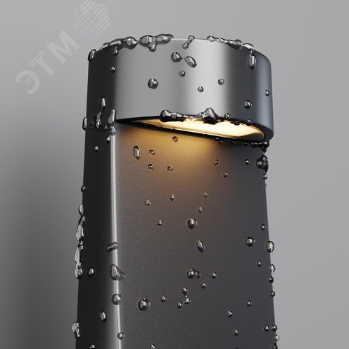 Светильник ландшафтный Outdoor Konus IP 65 LED 7W 3000 K Графит - фото 7