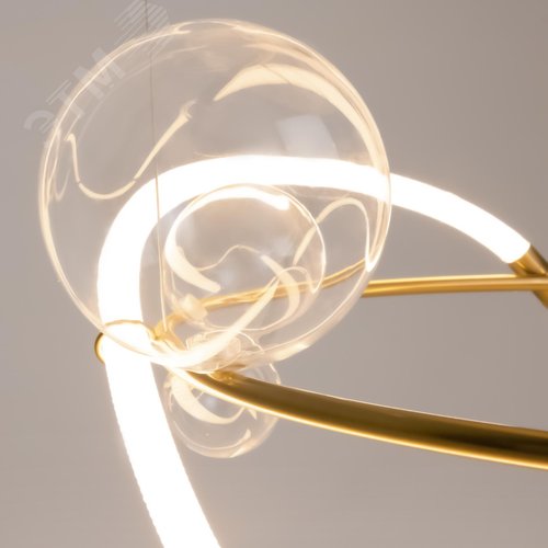 Светильник подвесной Oasis LED 53W Латунь - фото 3