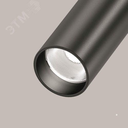 Светильник потолочный FOCUS LED LED 12W Черный - фото 6