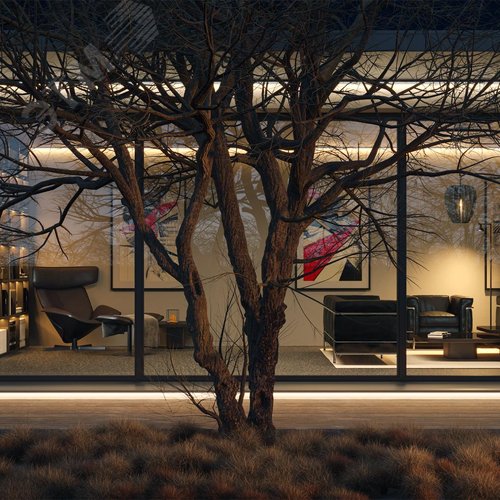 Неон гибкий 17x12 24В 10Вт/м 4000K IP67 5м 432002 - фото 8