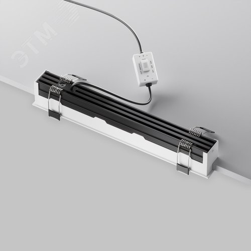 Светильник встраиваемый Basis DL066-20W3-6K-W Белый - фото 6