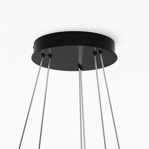 Светильник подвесной Rim LED 57W Черный - фото 5