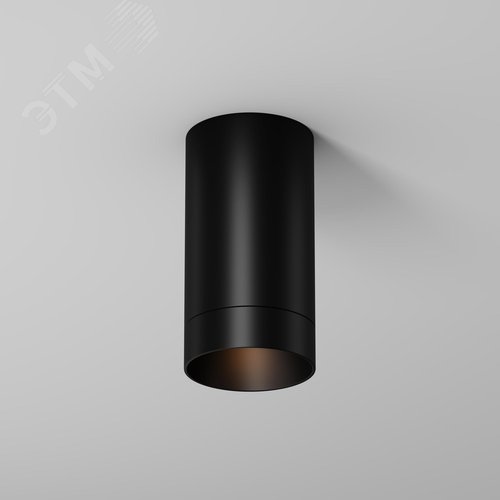 Светильник потолочный Outdoor Luxe IP 65 LED 5W 3000 K Черный - фото 3