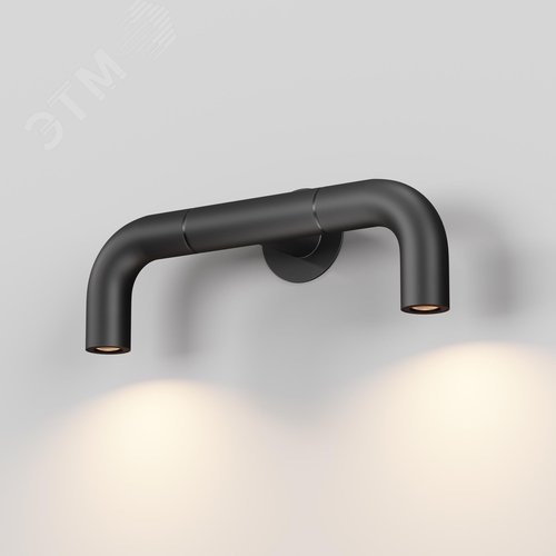 Светильник настенный (бра) Outdoor Sleek IP 65 LED 4W 3000 K Графит - фото 5