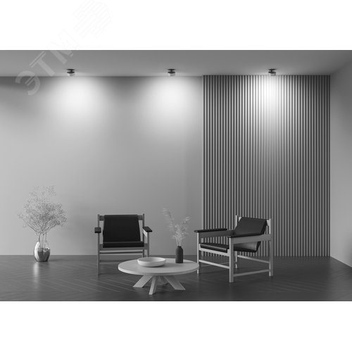 Светильник встраиваемый Onda DL024-18W3K-BMG Черный - фото 5