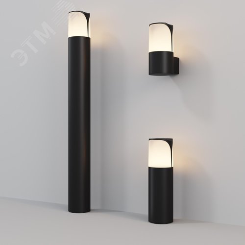 Светильник ландшафтный Outdoor Piccadilly IP 44 E27х1х23W Черный - фото 6