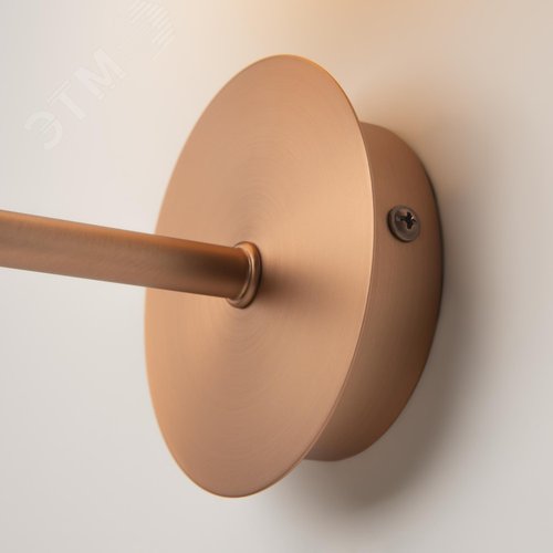 Светильник настенный (бра) Maytoni MOD221-WL-01-G Латунь - фото 7