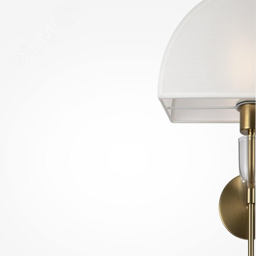 Светильник настенный (бра) Maytoni Z034WL-01BS Латунь - фото 4