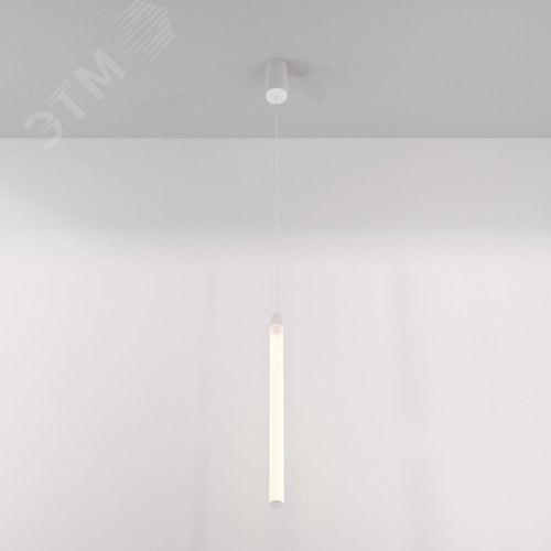 Светильник подвесной Ray LED 20W Белый - фото 4