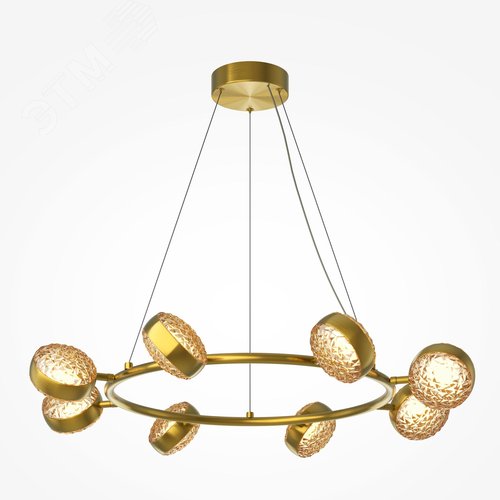 Светильник подвесной Mind LED 80W Латунь - фото 5