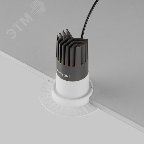 Светильник встраиваемый Dip DL120-10W-3K-TRS-W Белый - фото 8