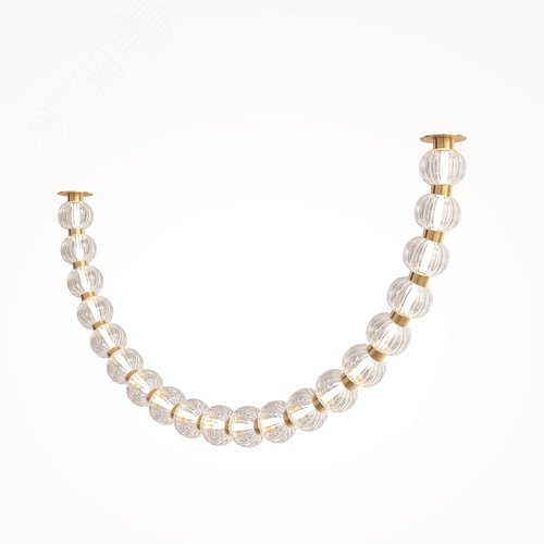 Светильник потолочный Amulet LED 36W Золото - фото 5