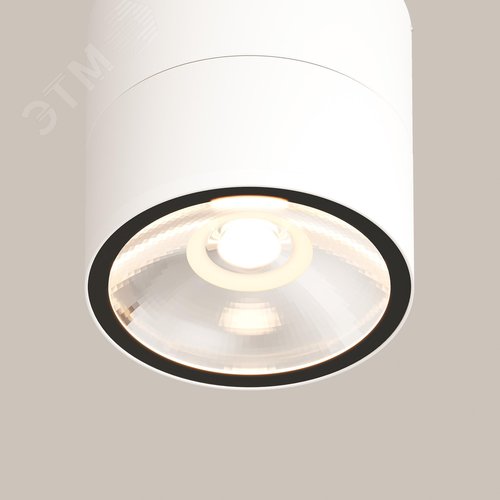 Светильник потолочный Outdoor Spin IP 54 LED 7W 3000 K Белый - фото 5
