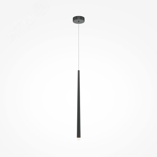 Светильник подвесной Cascade LED 6W Черный - фото 4