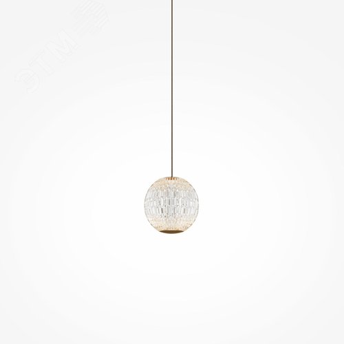 Светильник подвесной Sapphire LED 6W Латунь - фото 3