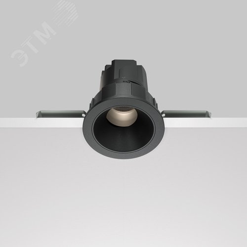 Светильник встраиваемый Wise DL057-7W4K-B Черный - фото 5