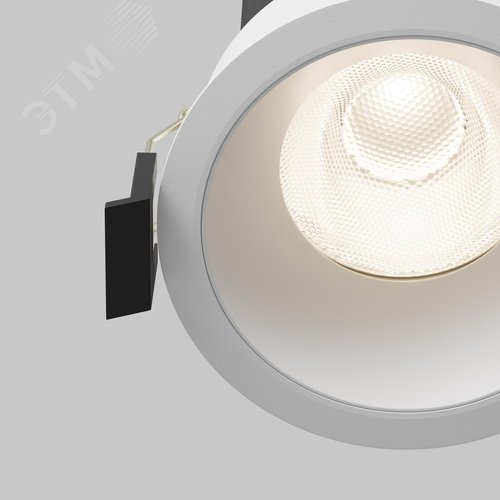 Светильник встраиваемый Dip Белый - фото 3