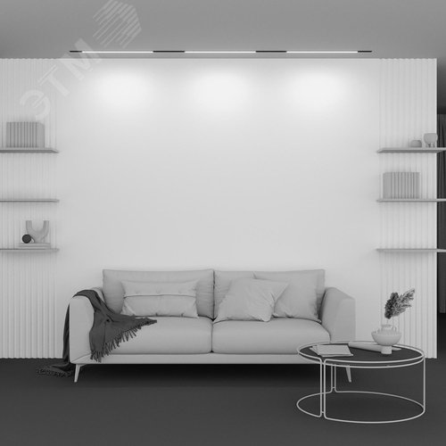 Светильник трековый Basis Exility 2700K 24Вт 120 град - фото 6