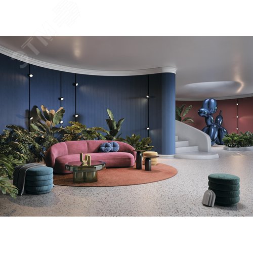 Светильник трековый Rado Exility 2700-6000K 18Вт 120 град Dim Smart - фото 7