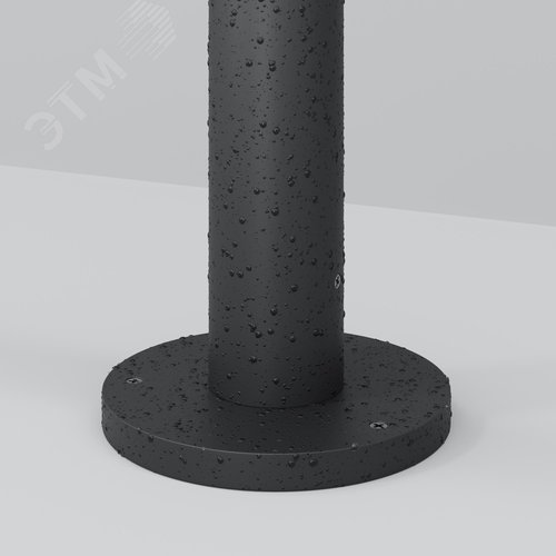 Столб для паркового светильника Outdoor Pillar 4м Графит - фото 4