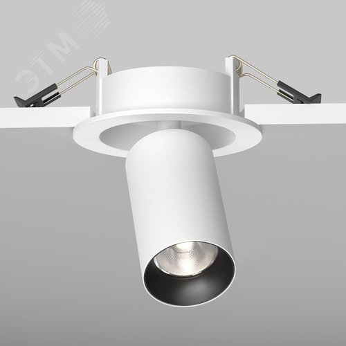 Светильник встраиваемый FOCUS LED C071CL-7W4K-WB Белый - фото 7