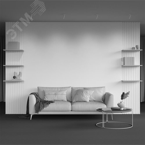 Светильник встраиваемый Focus T C141RS-L125-6W4K-W Белый - фото 7