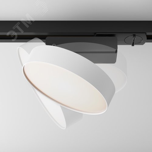 Светильник трековый Zon Unity 3000K 12Вт 110 град - фото 3