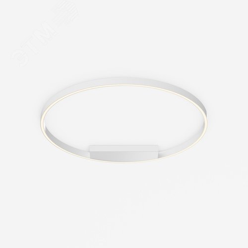Светильник потолочный Rim LED 48W Белый - фото 3