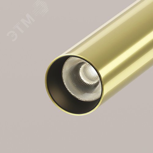 Светильник потолочный Focus T LED 6W Черный - фото 3