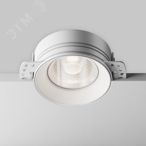 Светильник встраиваемый Flint GU10 10Вт IP 44 - фото 3