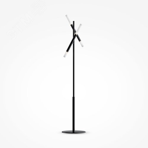 Светильник напольный (торшер) Vigo G9х4х25W Черный - фото 2