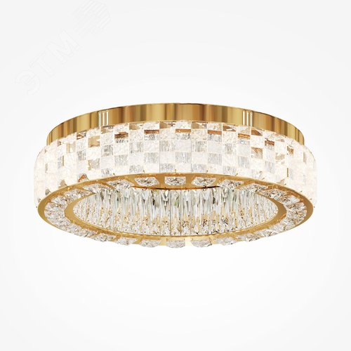 Светильник потолочный Castello LED 32W Золото - фото 3