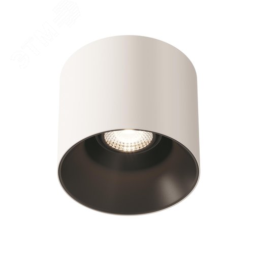 Светильник потолочный Technical C064CL-01-25W4K-RD-WB Белый - фото 2